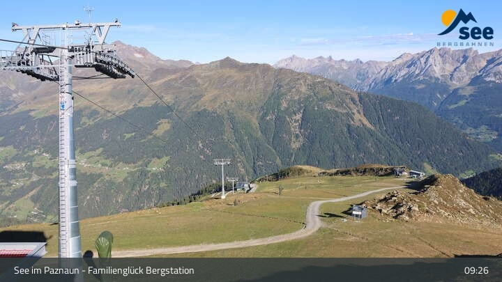 Archiv Foto Webcam See im Paznaun - Familienglück Bergstation