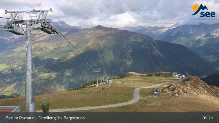 Archiv Foto Webcam See im Paznaun - Familienglück Bergstation