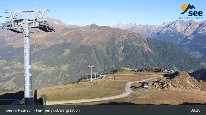 Archiv Foto Webcam See im Paznaun - Familienglück Bergstation