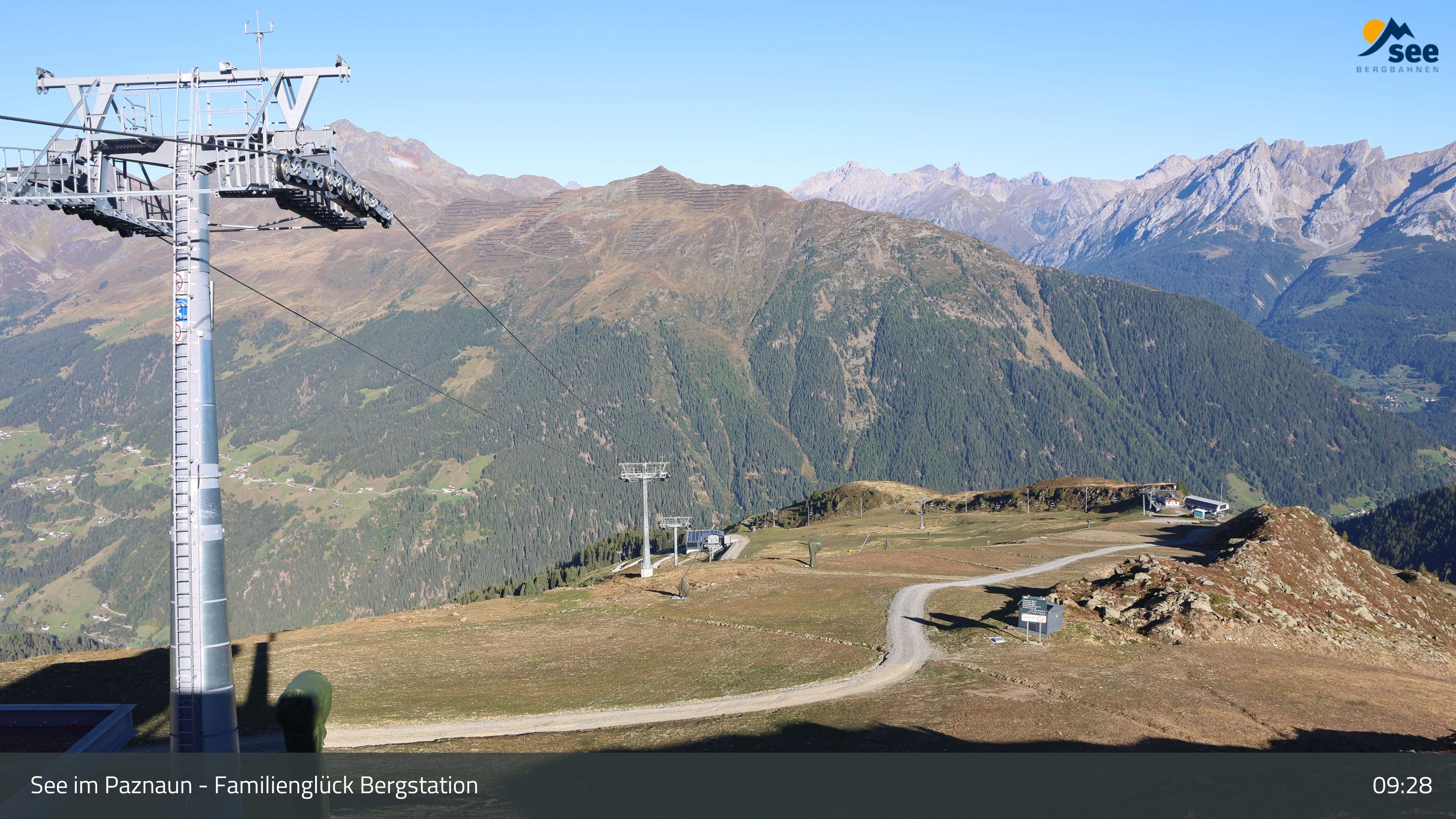 Archiv Foto Webcam See im Paznaun - Familienglück Bergstation
