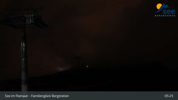 Archiv Foto Webcam See im Paznaun - Familienglück Bergstation