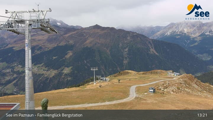 Archiv Foto Webcam See im Paznaun - Familienglück Bergstation