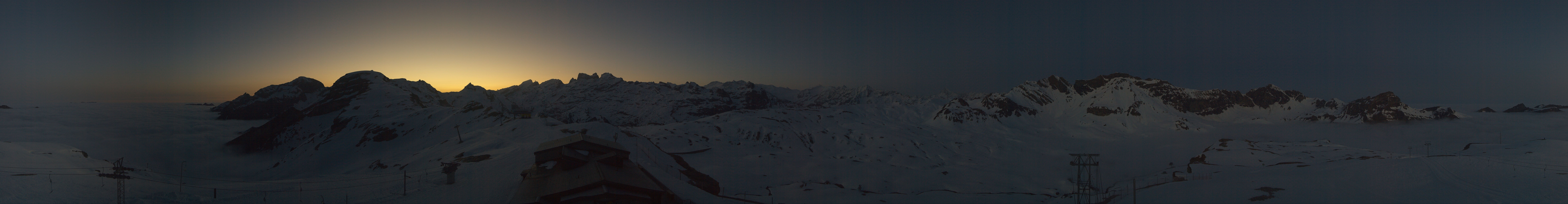 Archiv Foto Webcam Panorama Bonistock Melchsee-Frutt Sportbahnen