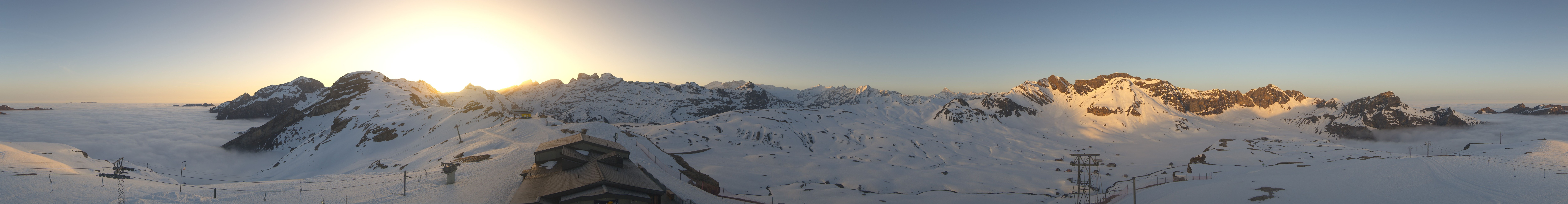 Archiv Foto Webcam Panorama Bonistock Melchsee-Frutt Sportbahnen
