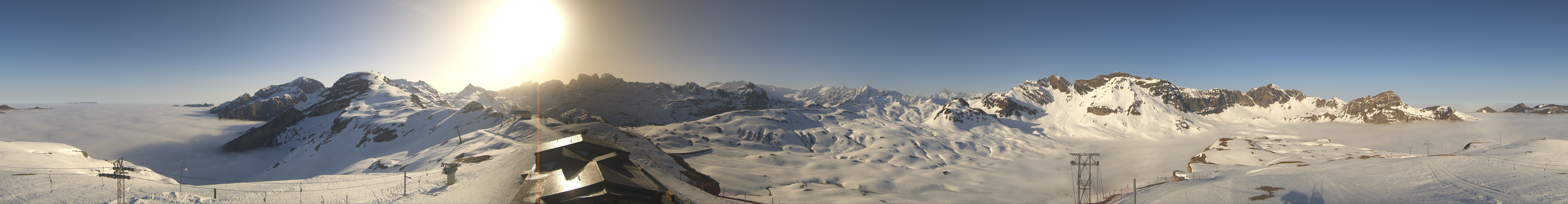 Archiv Foto Webcam Panorama Bonistock Melchsee-Frutt Sportbahnen