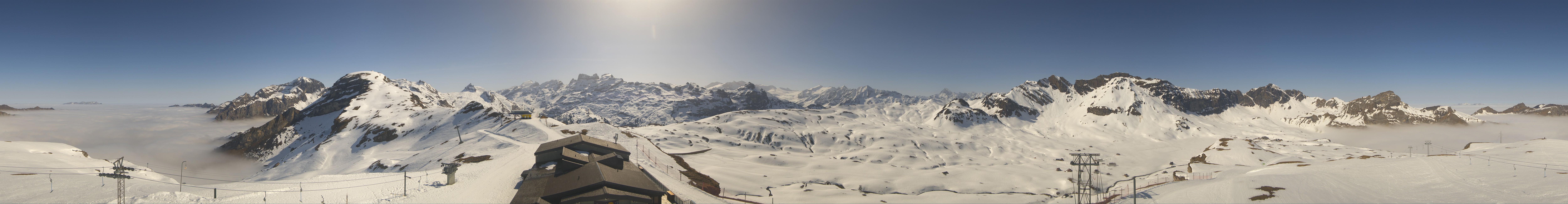 Archiv Foto Webcam Panorama Bonistock Melchsee-Frutt Sportbahnen