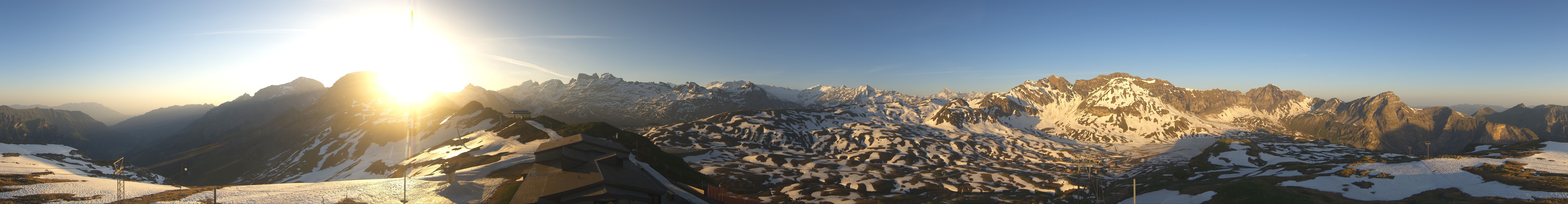 Archiv Foto Webcam Panorama Bonistock Melchsee-Frutt Sportbahnen