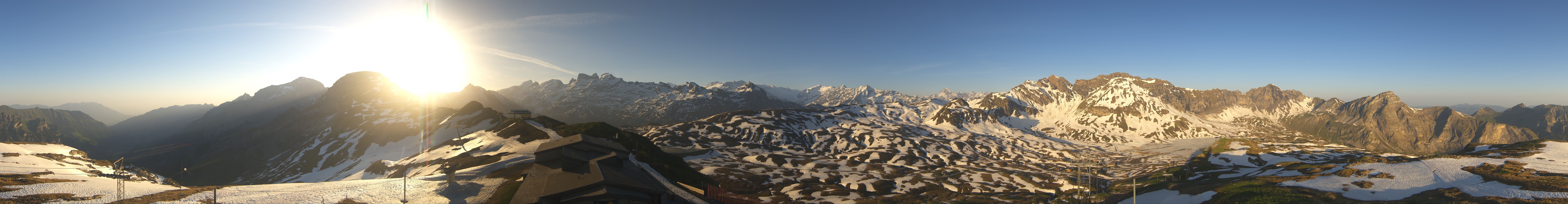 Archiv Foto Webcam Panorama Bonistock Melchsee-Frutt Sportbahnen