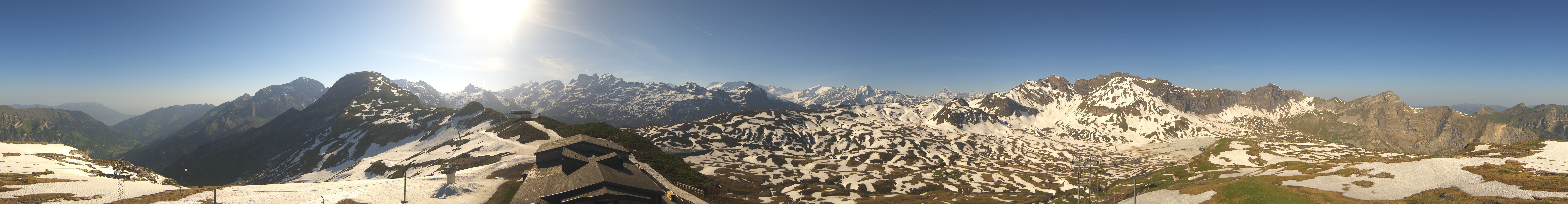 Archiv Foto Webcam Panorama Bonistock Melchsee-Frutt Sportbahnen