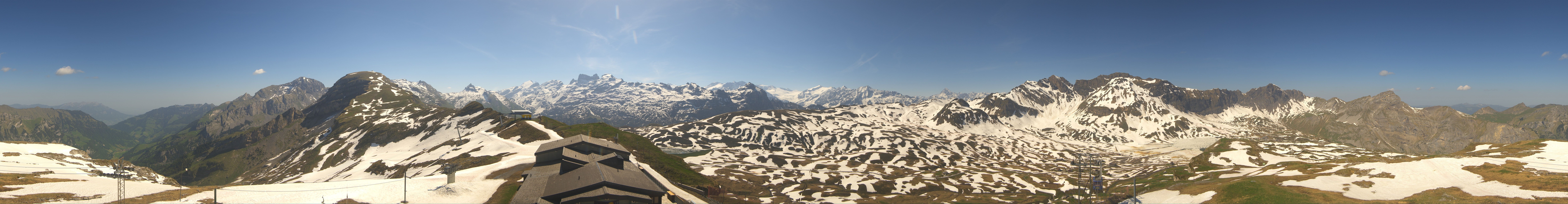 Archiv Foto Webcam Panorama Bonistock Melchsee-Frutt Sportbahnen