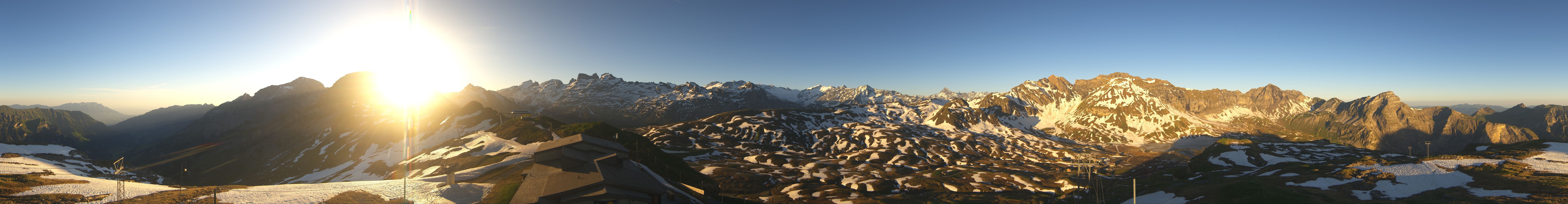 Archiv Foto Webcam Panorama Bonistock Melchsee-Frutt Sportbahnen