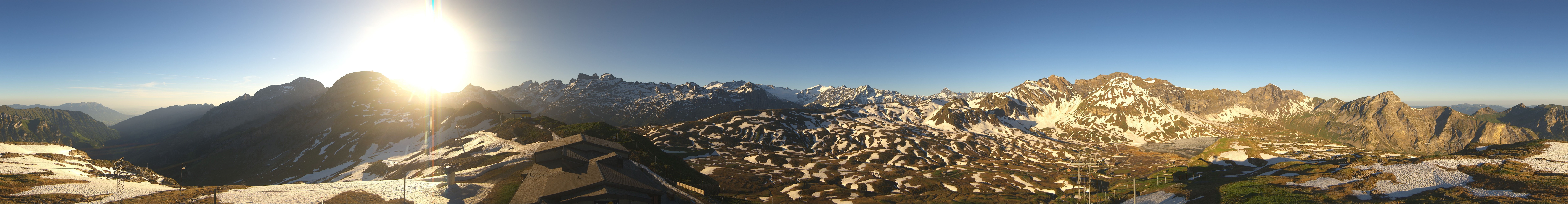 Archiv Foto Webcam Panorama Bonistock Melchsee-Frutt Sportbahnen
