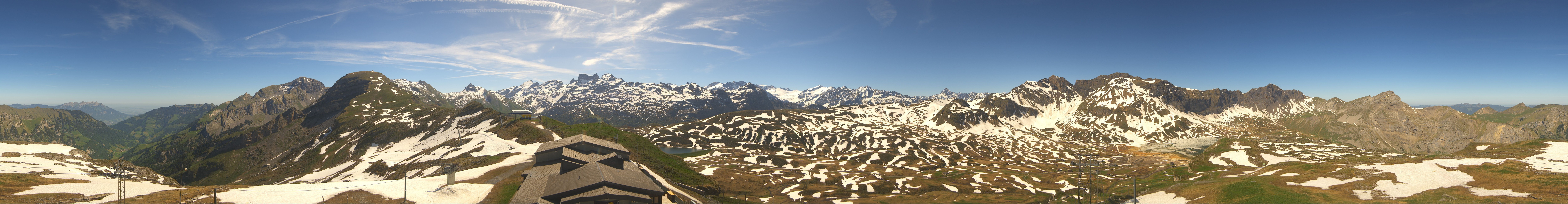 Archiv Foto Webcam Panorama Bonistock Melchsee-Frutt Sportbahnen