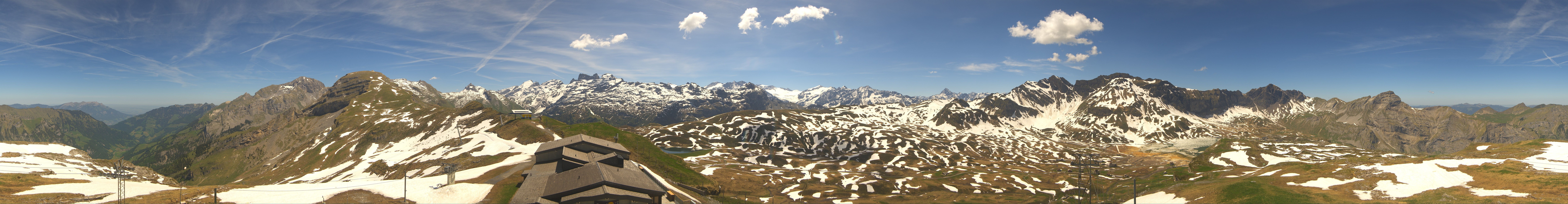 Archiv Foto Webcam Panorama Bonistock Melchsee-Frutt Sportbahnen