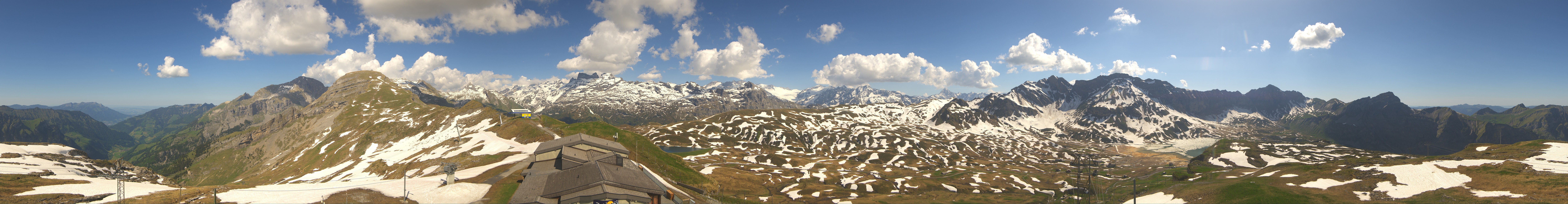 Archiv Foto Webcam Panorama Bonistock Melchsee-Frutt Sportbahnen