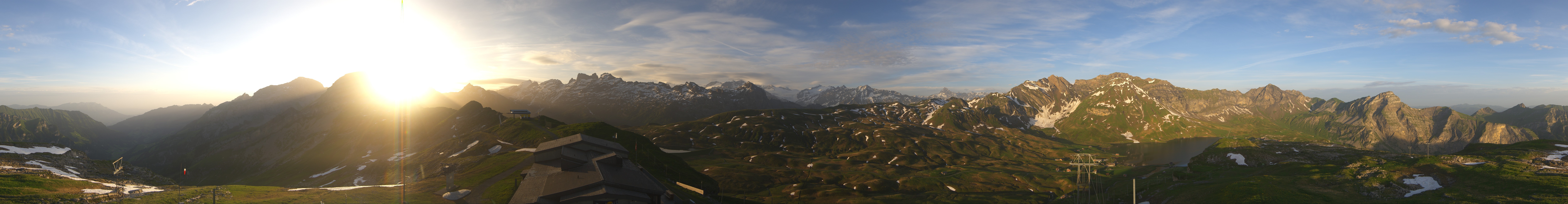 Archiv Foto Webcam Panorama Bonistock Melchsee-Frutt Sportbahnen