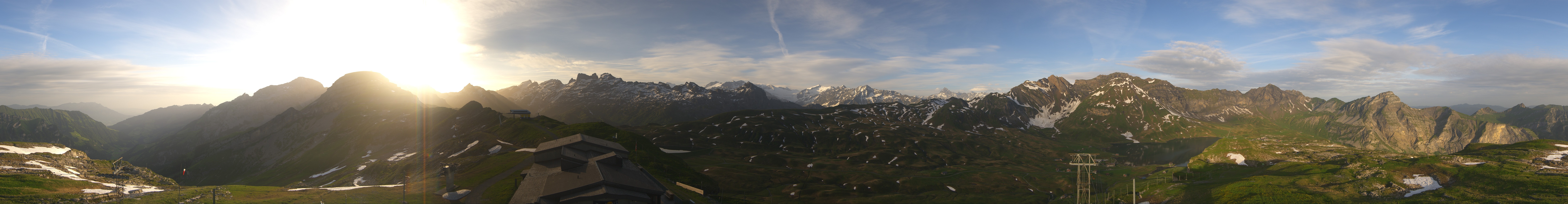 Archiv Foto Webcam Panorama Bonistock Melchsee-Frutt Sportbahnen