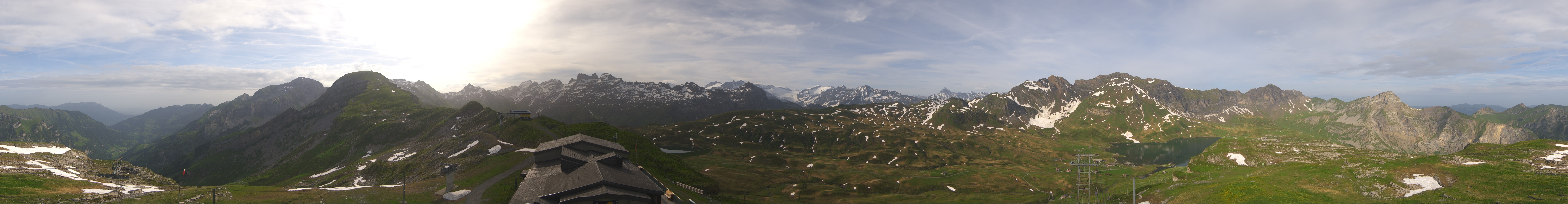 Archiv Foto Webcam Panorama Bonistock Melchsee-Frutt Sportbahnen