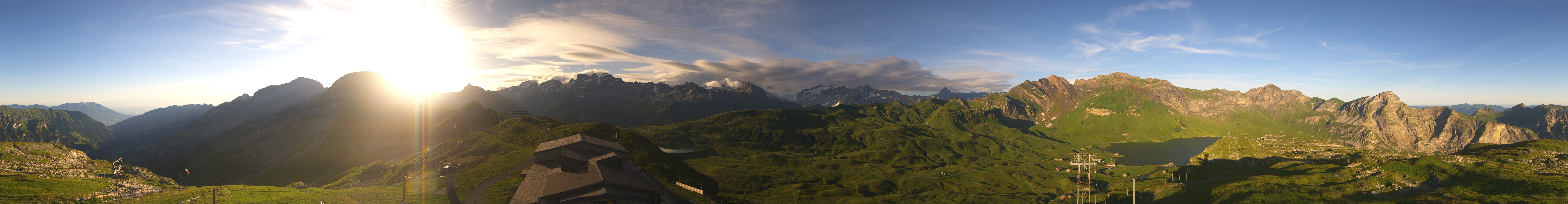 Archiv Foto Webcam Panorama Bonistock Melchsee-Frutt Sportbahnen