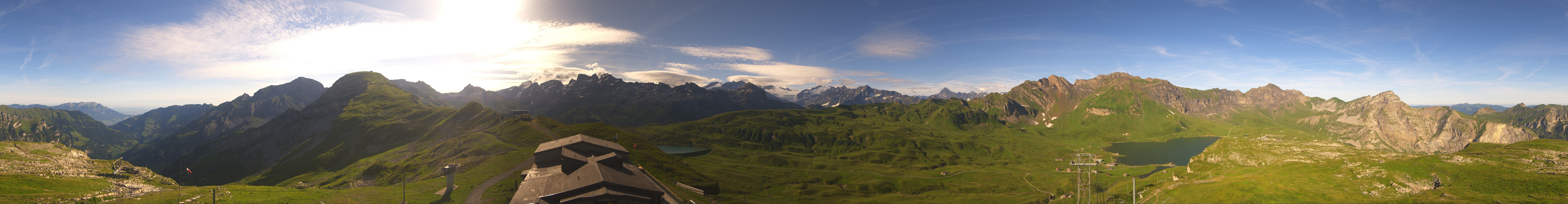 Archiv Foto Webcam Panorama Bonistock Melchsee-Frutt Sportbahnen