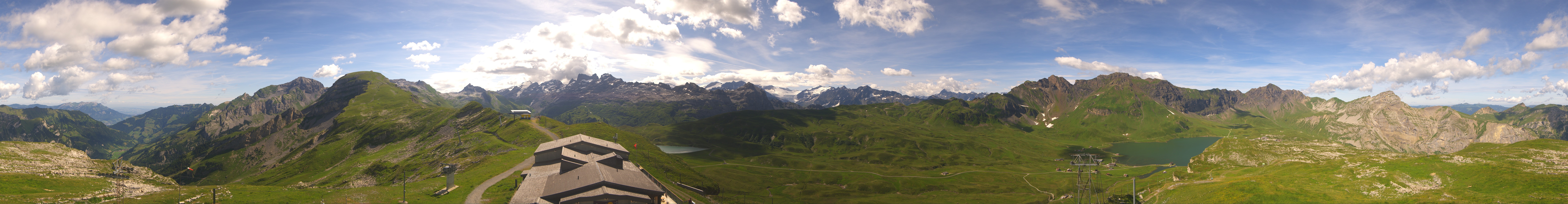 Archiv Foto Webcam Panorama Bonistock Melchsee-Frutt Sportbahnen