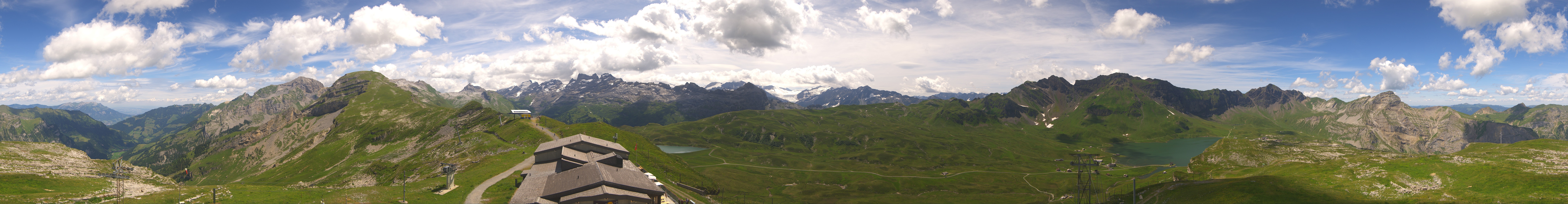 Archiv Foto Webcam Panorama Bonistock Melchsee-Frutt Sportbahnen