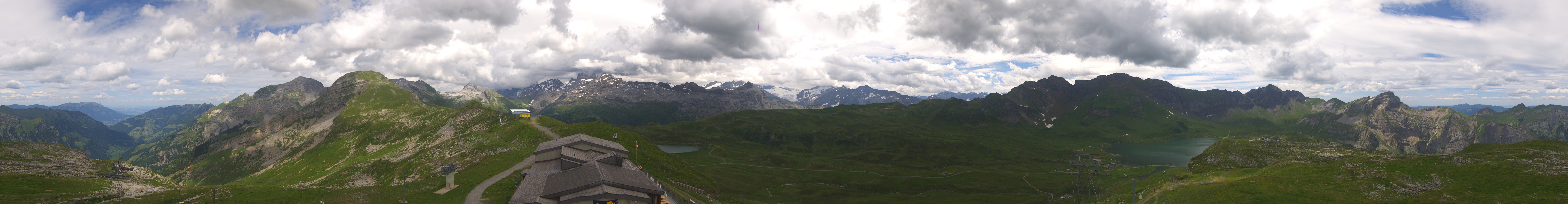 Archiv Foto Webcam Panorama Bonistock Melchsee-Frutt Sportbahnen