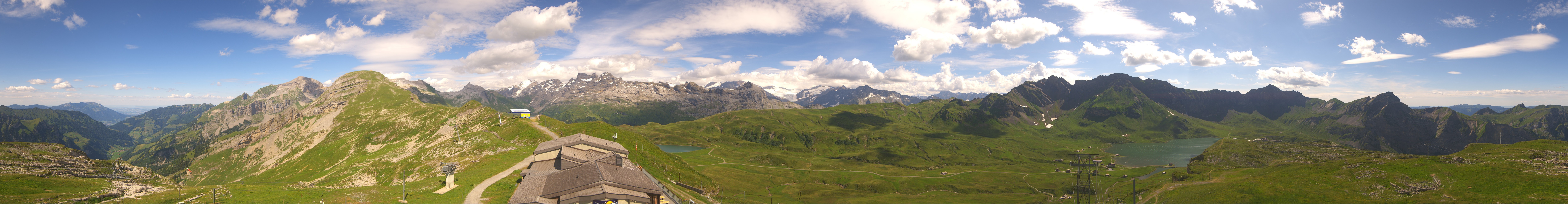 Archiv Foto Webcam Panorama Bonistock Melchsee-Frutt Sportbahnen