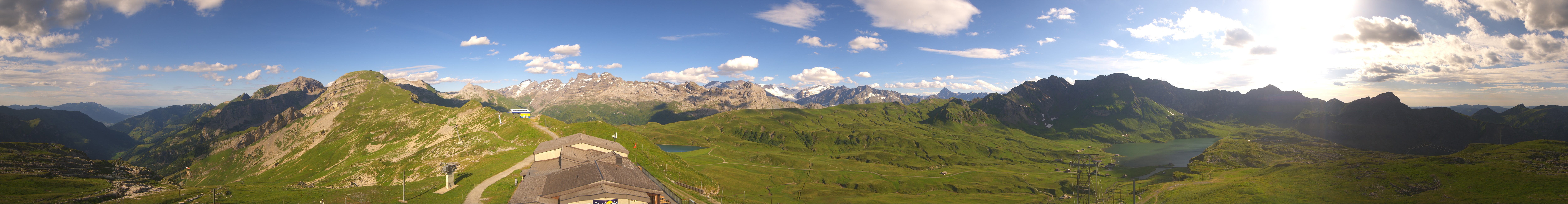 Archiv Foto Webcam Panorama Bonistock Melchsee-Frutt Sportbahnen