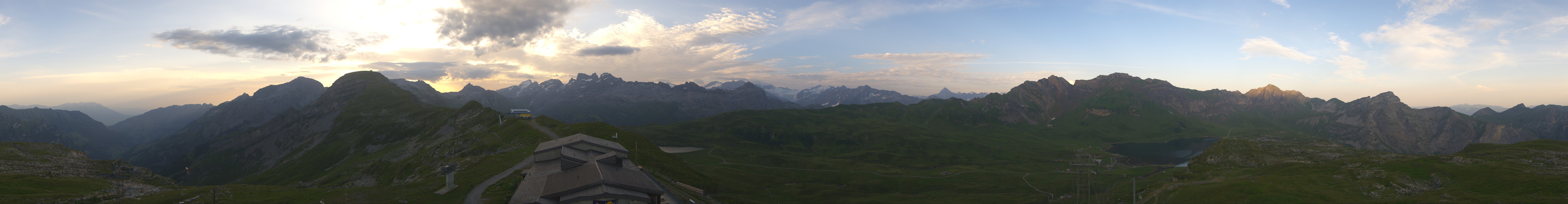 Archiv Foto Webcam Panorama Bonistock Melchsee-Frutt Sportbahnen