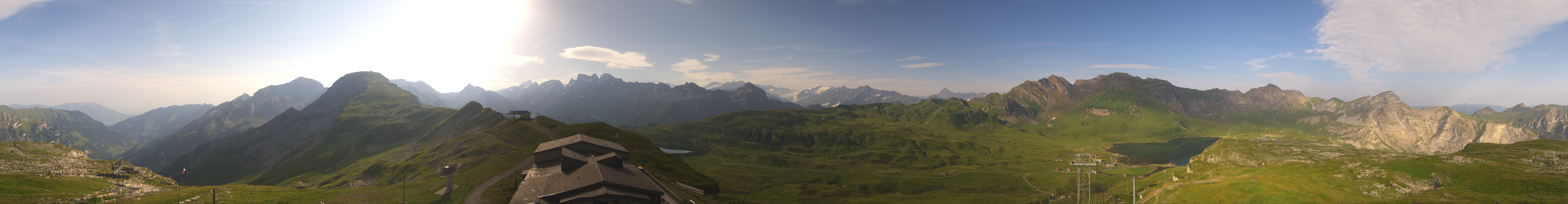 Archiv Foto Webcam Panorama Bonistock Melchsee-Frutt Sportbahnen