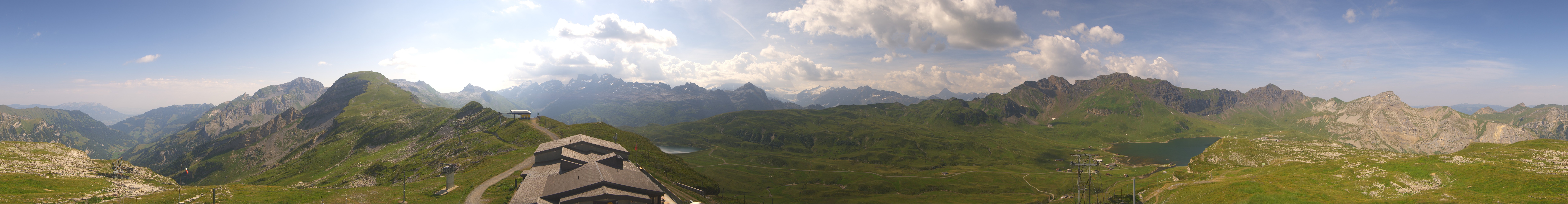 Archiv Foto Webcam Panorama Bonistock Melchsee-Frutt Sportbahnen