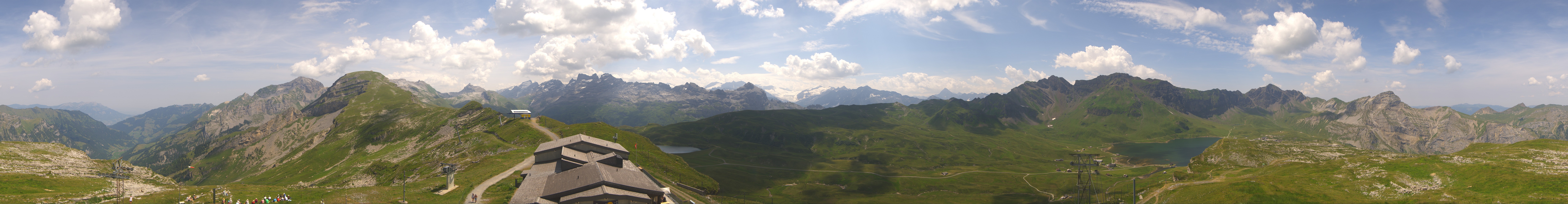 Archiv Foto Webcam Panorama Bonistock Melchsee-Frutt Sportbahnen