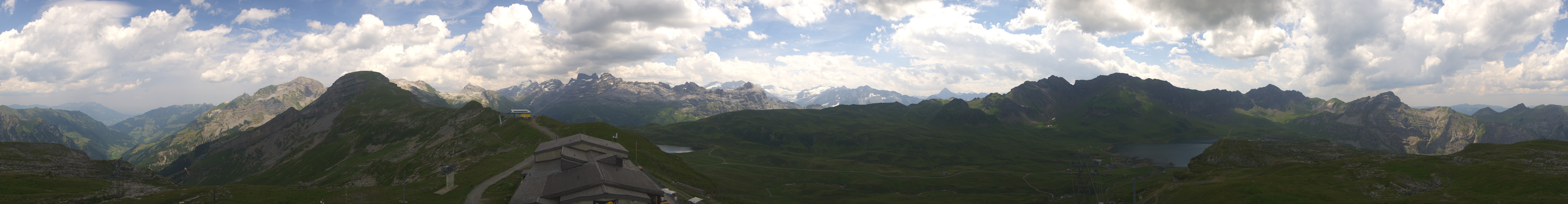 Archiv Foto Webcam Panorama Bonistock Melchsee-Frutt Sportbahnen