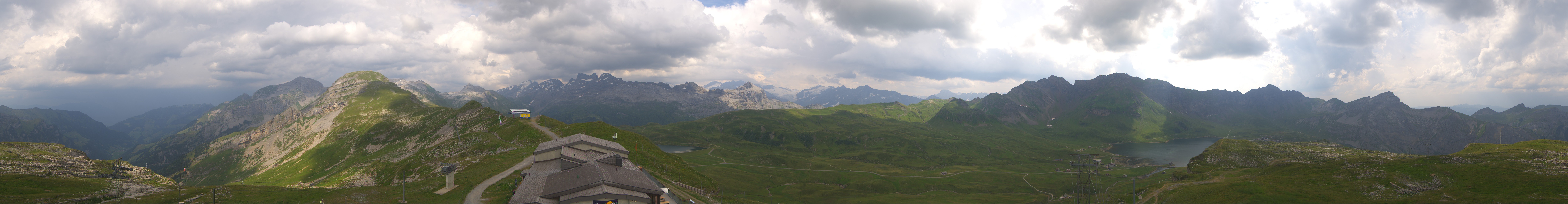 Archiv Foto Webcam Panorama Bonistock Melchsee-Frutt Sportbahnen