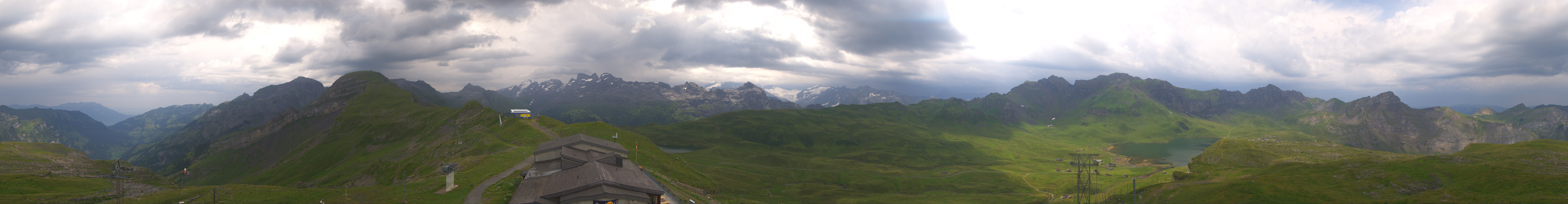 Archived image Webcam Melchsee-Frutt Sportbahnen Panorama Bonistock