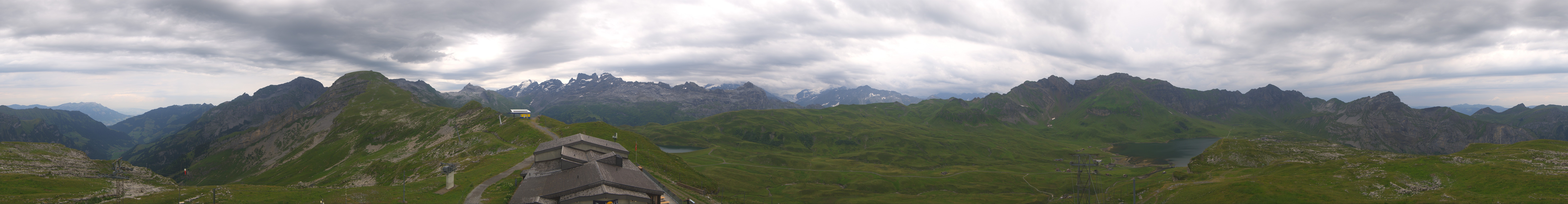 Archived image Webcam Melchsee-Frutt Sportbahnen Panorama Bonistock