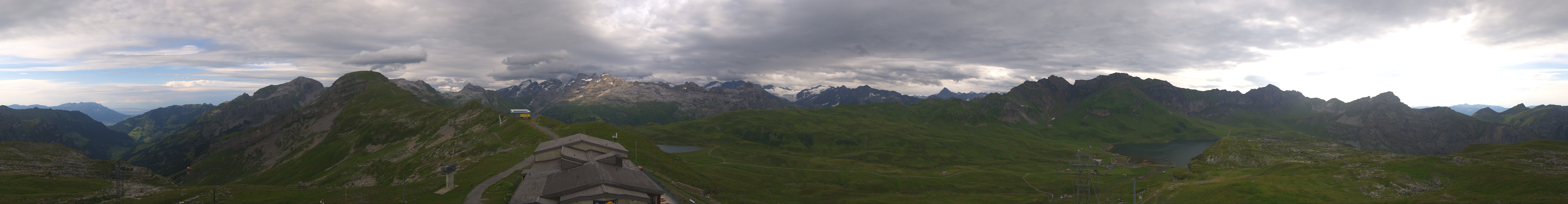 Archived image Webcam Melchsee-Frutt Sportbahnen Panorama Bonistock