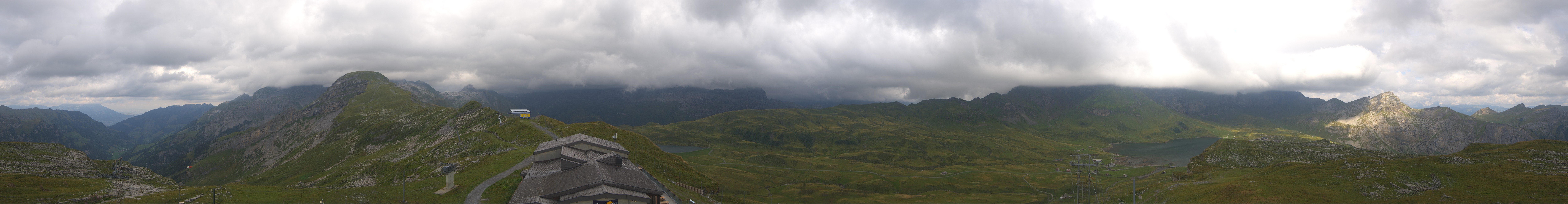 Archived image Webcam Melchsee-Frutt Sportbahnen Panorama Bonistock