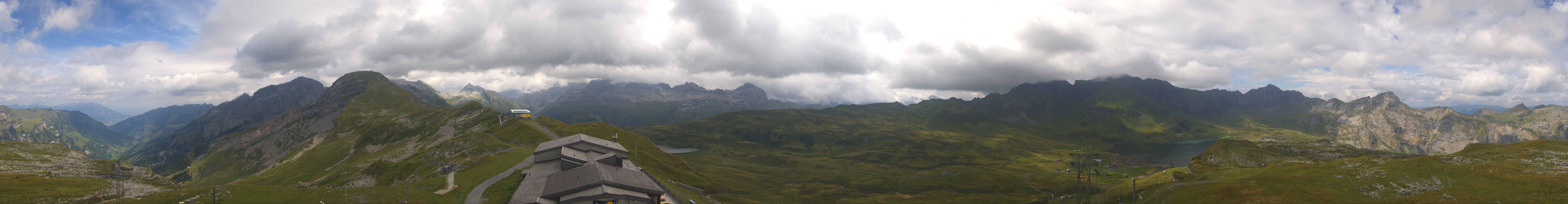 Archived image Webcam Melchsee-Frutt Sportbahnen Panorama Bonistock