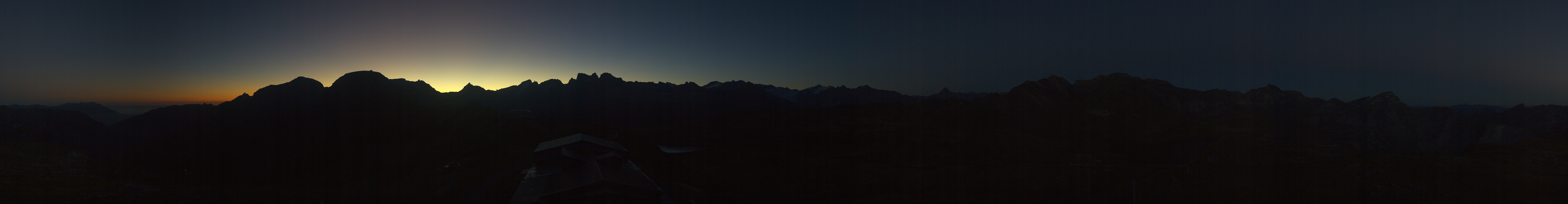 Archiv Foto Webcam Panorama Bonistock Melchsee-Frutt Sportbahnen