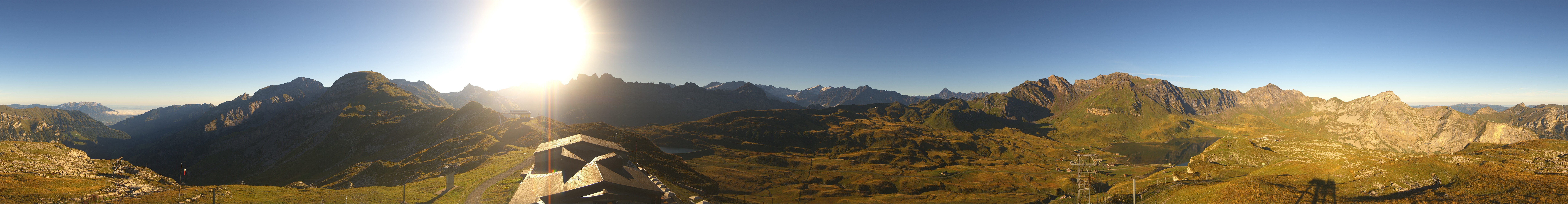 Archiv Foto Webcam Panorama Bonistock Melchsee-Frutt Sportbahnen
