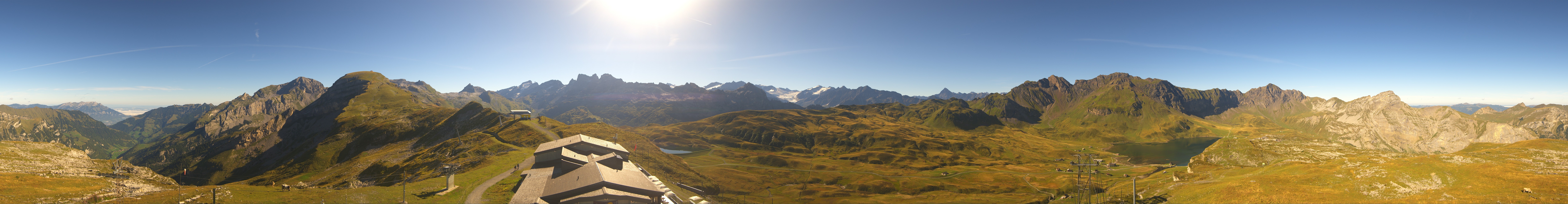 Archiv Foto Webcam Panorama Bonistock Melchsee-Frutt Sportbahnen