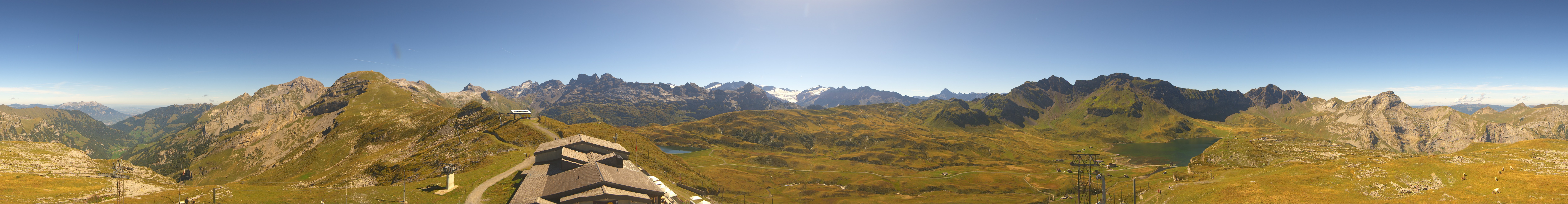 Archiv Foto Webcam Panorama Bonistock Melchsee-Frutt Sportbahnen