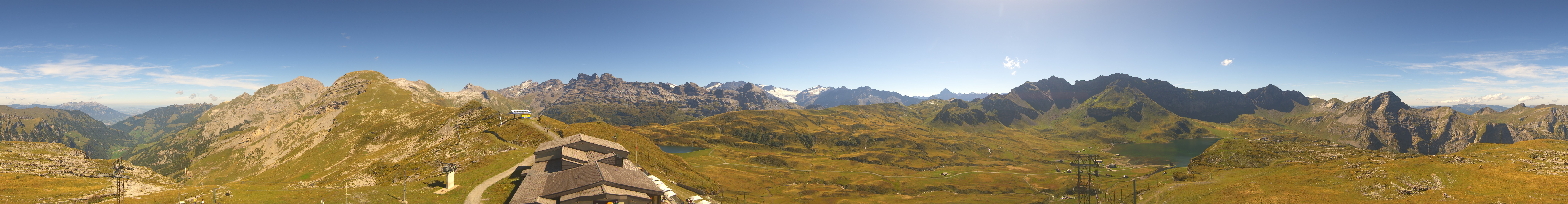 Archiv Foto Webcam Panorama Bonistock Melchsee-Frutt Sportbahnen