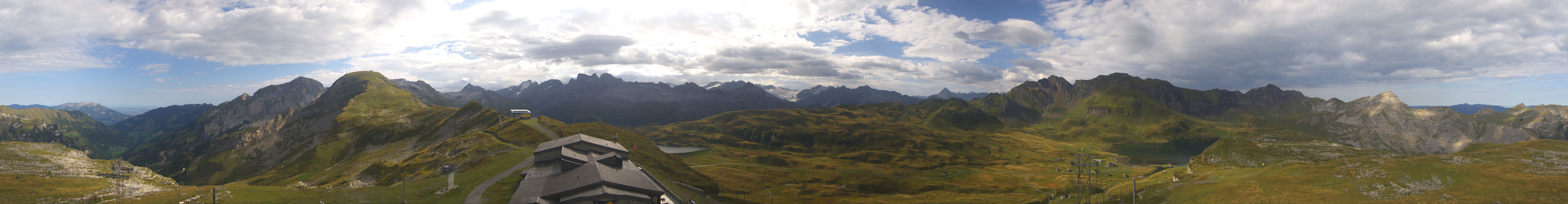 Archiv Foto Webcam Panorama Bonistock Melchsee-Frutt Sportbahnen