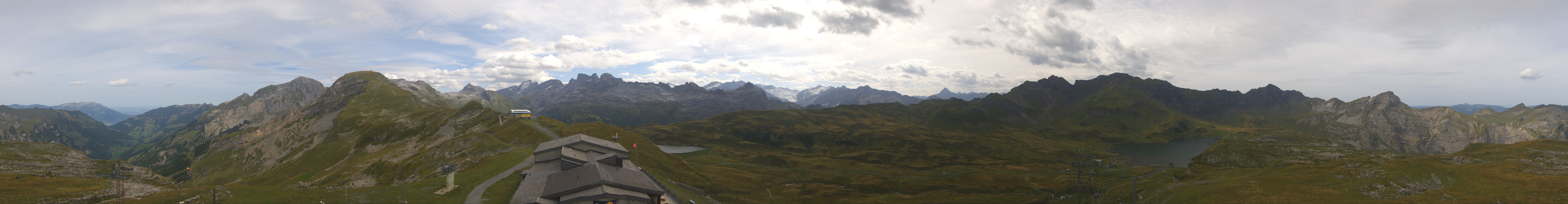 Archiv Foto Webcam Panorama Bonistock Melchsee-Frutt Sportbahnen