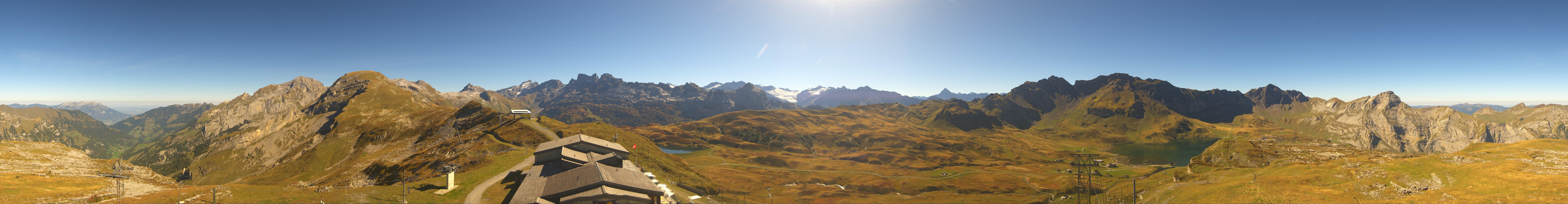 Archiv Foto Webcam Panorama Bonistock Melchsee-Frutt Sportbahnen