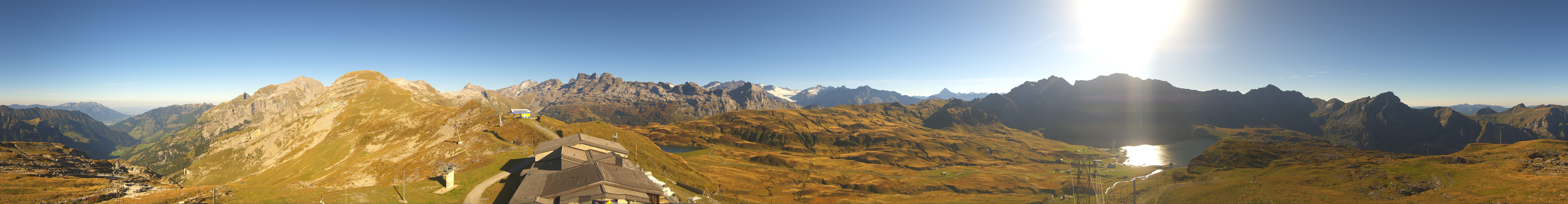 Archiv Foto Webcam Panorama Bonistock Melchsee-Frutt Sportbahnen
