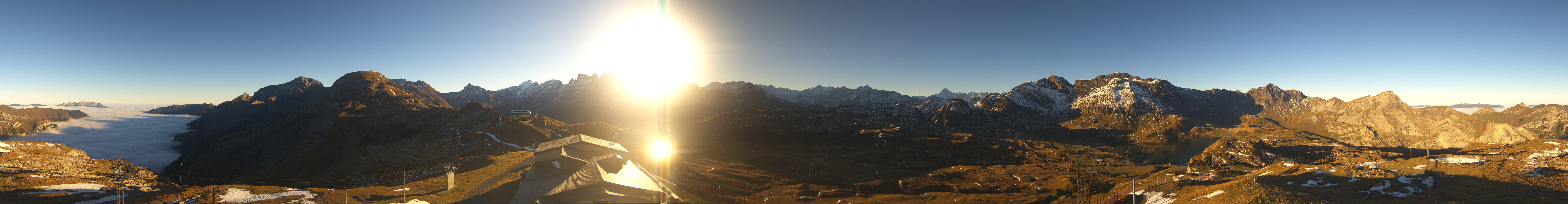 Archiv Foto Webcam Panorama Bonistock Melchsee-Frutt Sportbahnen